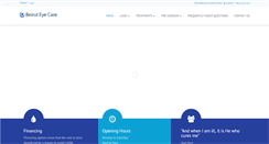 Desktop Screenshot of beiruteyecare.com